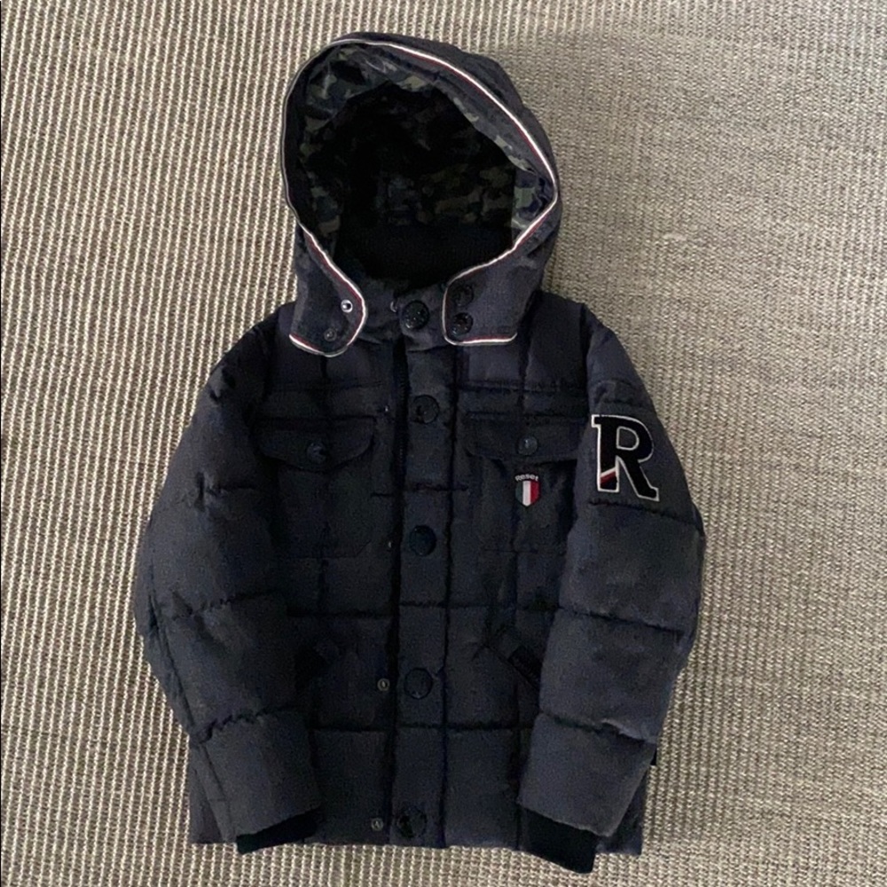 Boys winter jacket